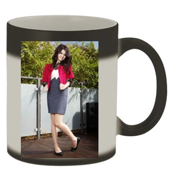 Selena Gomez Color Changing Mug