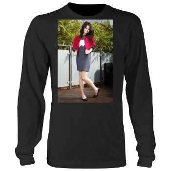 Selena Gomez Men's Heavy Long Sleeve TShirt