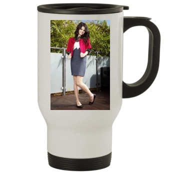 Selena Gomez Stainless Steel Travel Mug