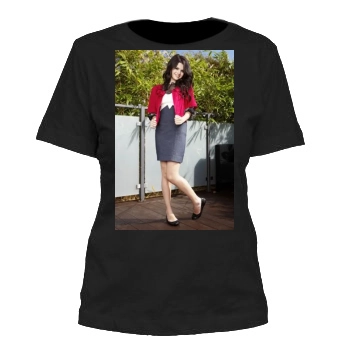 Selena Gomez Women's Cut T-Shirt