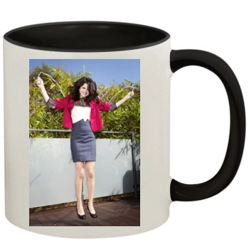 Selena Gomez 11oz Colored Inner & Handle Mug