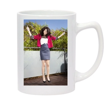 Selena Gomez 14oz White Statesman Mug