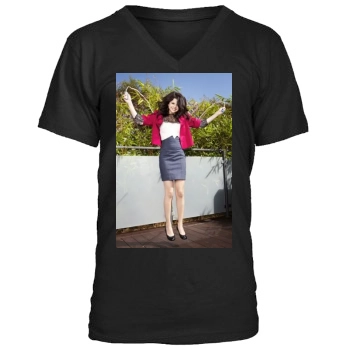 Selena Gomez Men's V-Neck T-Shirt