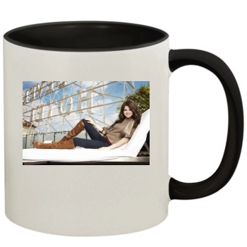 Selena Gomez 11oz Colored Inner & Handle Mug