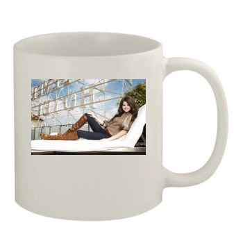 Selena Gomez 11oz White Mug