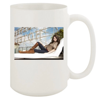 Selena Gomez 15oz White Mug