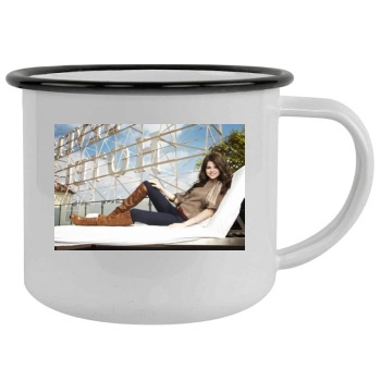 Selena Gomez Camping Mug