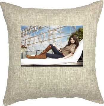 Selena Gomez Pillow