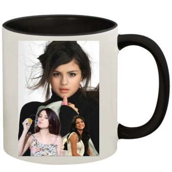 Selena Gomez 11oz Colored Inner & Handle Mug