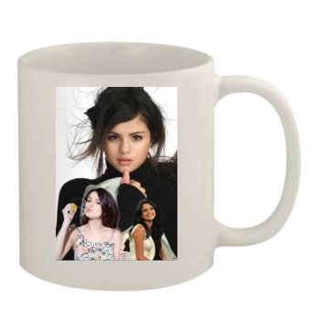 Selena Gomez 11oz White Mug