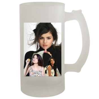 Selena Gomez 16oz Frosted Beer Stein