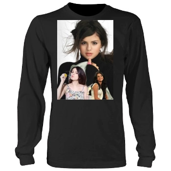 Selena Gomez Men's Heavy Long Sleeve TShirt