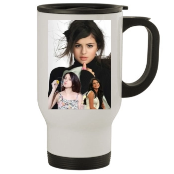 Selena Gomez Stainless Steel Travel Mug