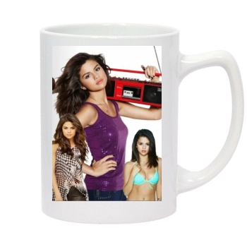 Selena Gomez 14oz White Statesman Mug