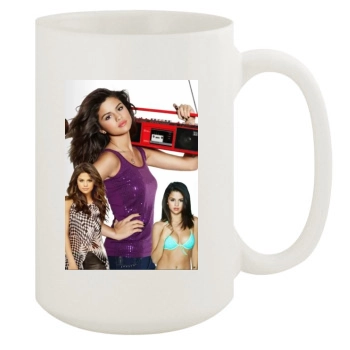 Selena Gomez 15oz White Mug