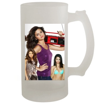 Selena Gomez 16oz Frosted Beer Stein