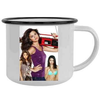 Selena Gomez Camping Mug