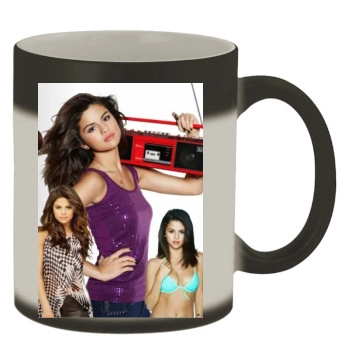 Selena Gomez Color Changing Mug