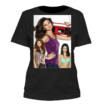 Selena Gomez Women's Cut T-Shirt