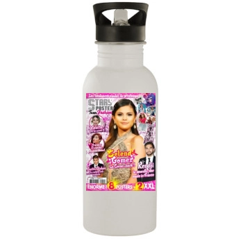 Selena Gomez Stainless Steel Water Bottle