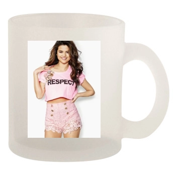 Selena Gomez 10oz Frosted Mug