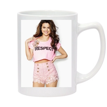 Selena Gomez 14oz White Statesman Mug