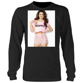 Selena Gomez Men's Heavy Long Sleeve TShirt