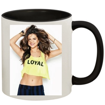 Selena Gomez 11oz Colored Inner & Handle Mug