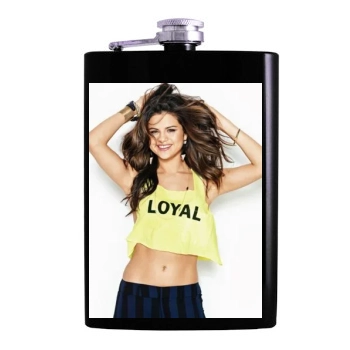 Selena Gomez Hip Flask