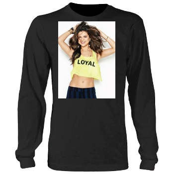 Selena Gomez Men's Heavy Long Sleeve TShirt