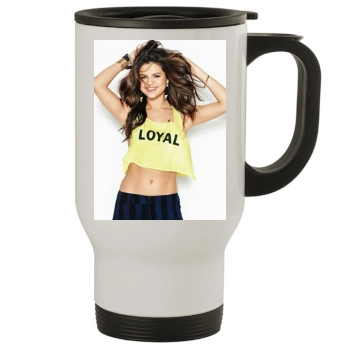 Selena Gomez Stainless Steel Travel Mug