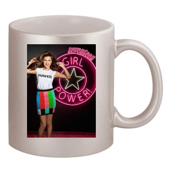 Selena Gomez 11oz Metallic Silver Mug