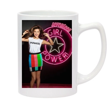 Selena Gomez 14oz White Statesman Mug