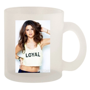 Selena Gomez 10oz Frosted Mug