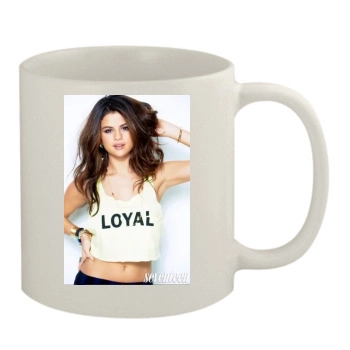 Selena Gomez 11oz White Mug