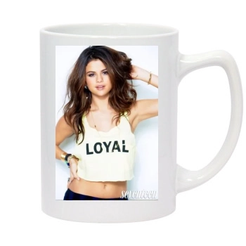 Selena Gomez 14oz White Statesman Mug