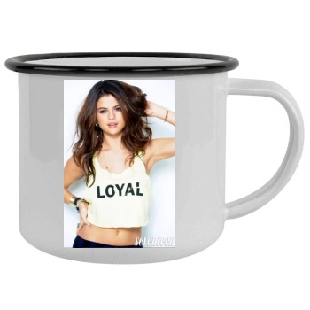 Selena Gomez Camping Mug