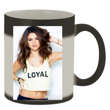 Selena Gomez Color Changing Mug