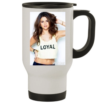 Selena Gomez Stainless Steel Travel Mug