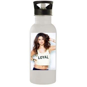 Selena Gomez Stainless Steel Water Bottle