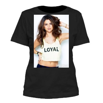 Selena Gomez Women's Cut T-Shirt