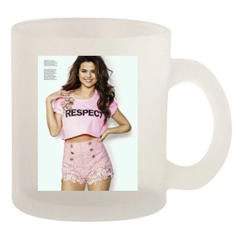 Selena Gomez 10oz Frosted Mug