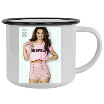 Selena Gomez Camping Mug