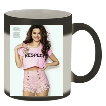 Selena Gomez Color Changing Mug