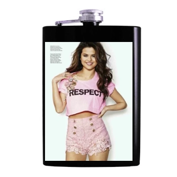 Selena Gomez Hip Flask