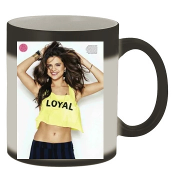 Selena Gomez Color Changing Mug