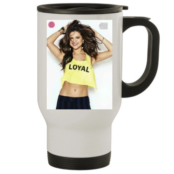 Selena Gomez Stainless Steel Travel Mug