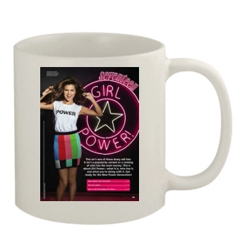 Selena Gomez 11oz White Mug