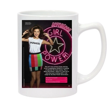 Selena Gomez 14oz White Statesman Mug