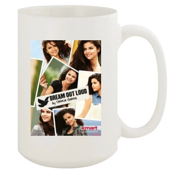 Selena Gomez 15oz White Mug